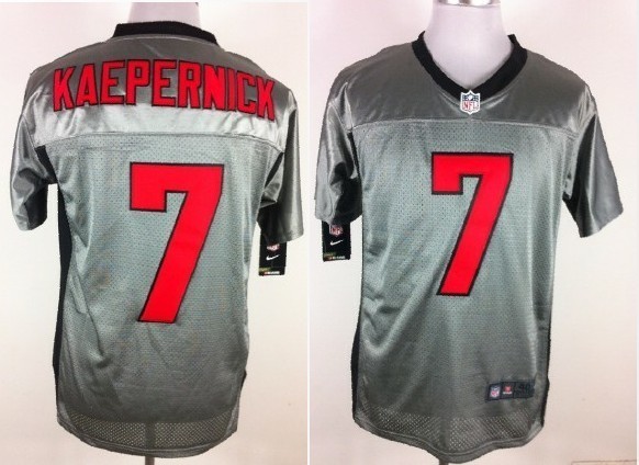 men GREY SHADOW ELITE NIKE nfl jerseys-001